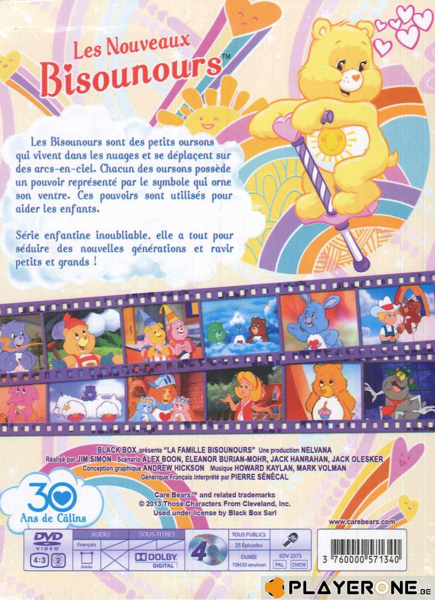 LES NOUVEAUX BISOUNOURS - Partie 1/2 (4 DVD)
