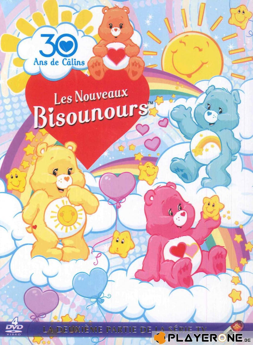 LES NOUVEAUX BISOUNOURS - Partie 2/2 (4 DVD)