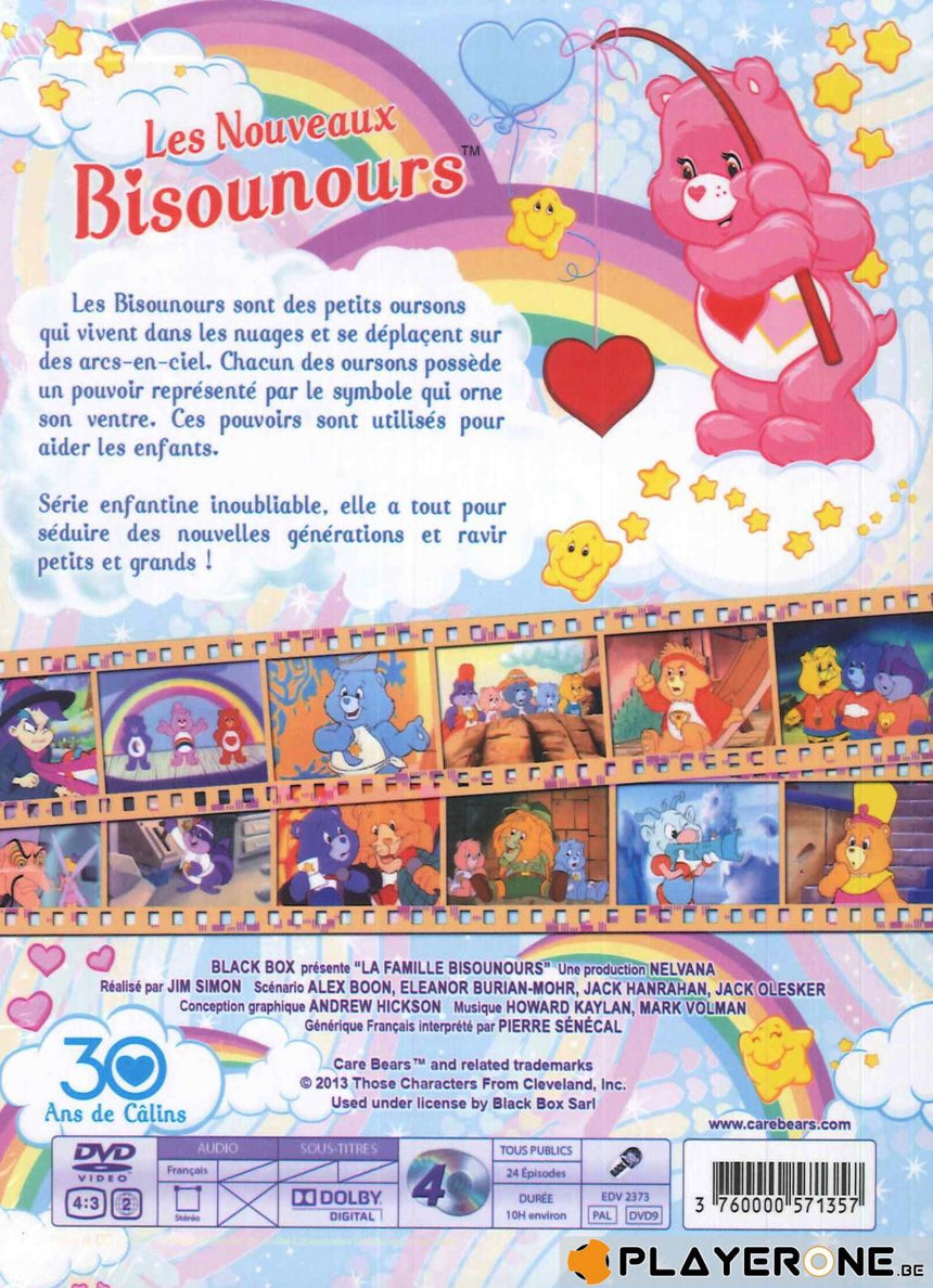 LES NOUVEAUX BISOUNOURS - Partie 2/2 (4 DVD)