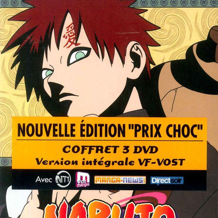 NARUTO - Vol 10 - (3DVD) SLIM BOX