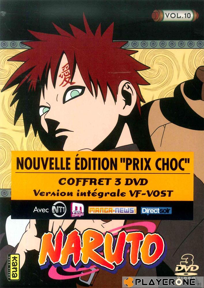 NARUTO - Vol 10 - (3DVD) SLIM BOX