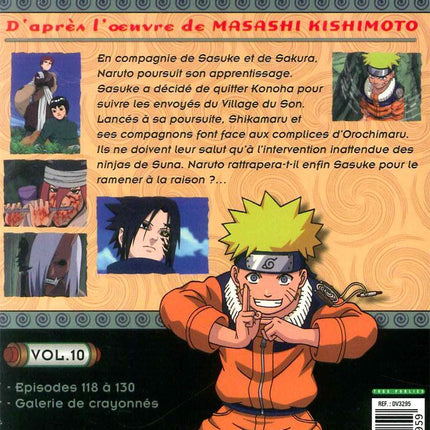 NARUTO - Vol 10 - (3DVD) SLIM BOX