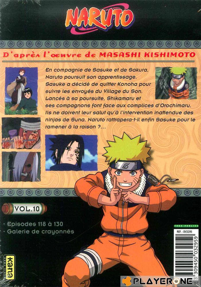 NARUTO - Vol 10 - (3DVD) SLIM BOX