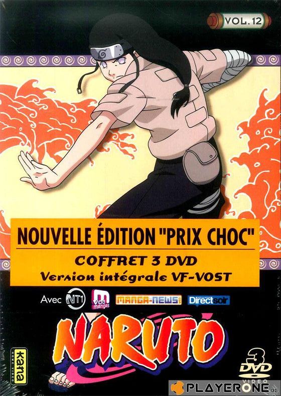 NARUTO - Vol 12 - (3DVD) SLIM BOX