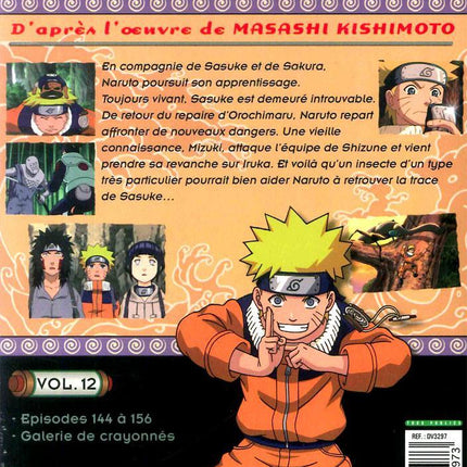 NARUTO - Vol 12 - (3DVD) SLIM BOX