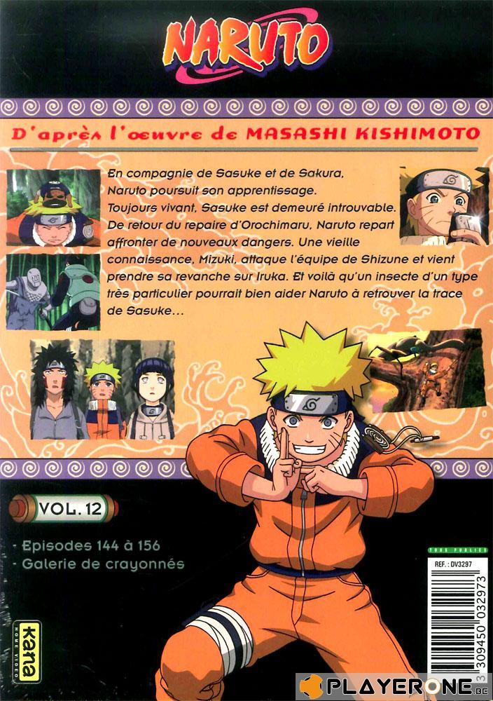 NARUTO - Vol 12 - (3DVD) SLIM BOX