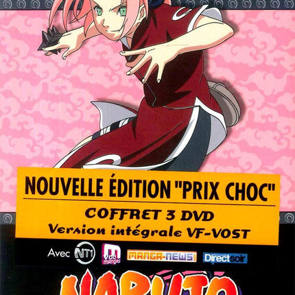 NARUTO - Vol 16 - (3DVD) SLIM BOX
