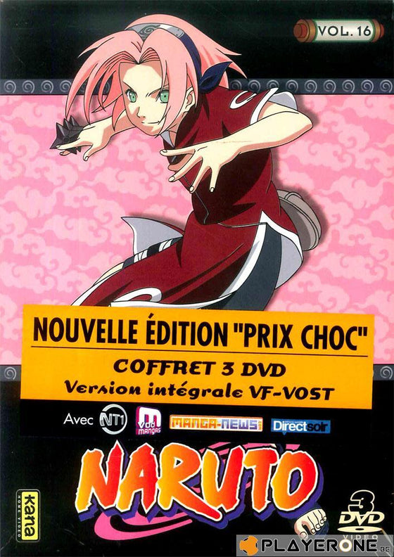 NARUTO - Vol 16 - (3DVD) SLIM BOX