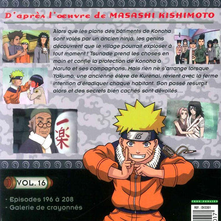 NARUTO - Vol 16 - (3DVD) SLIM BOX