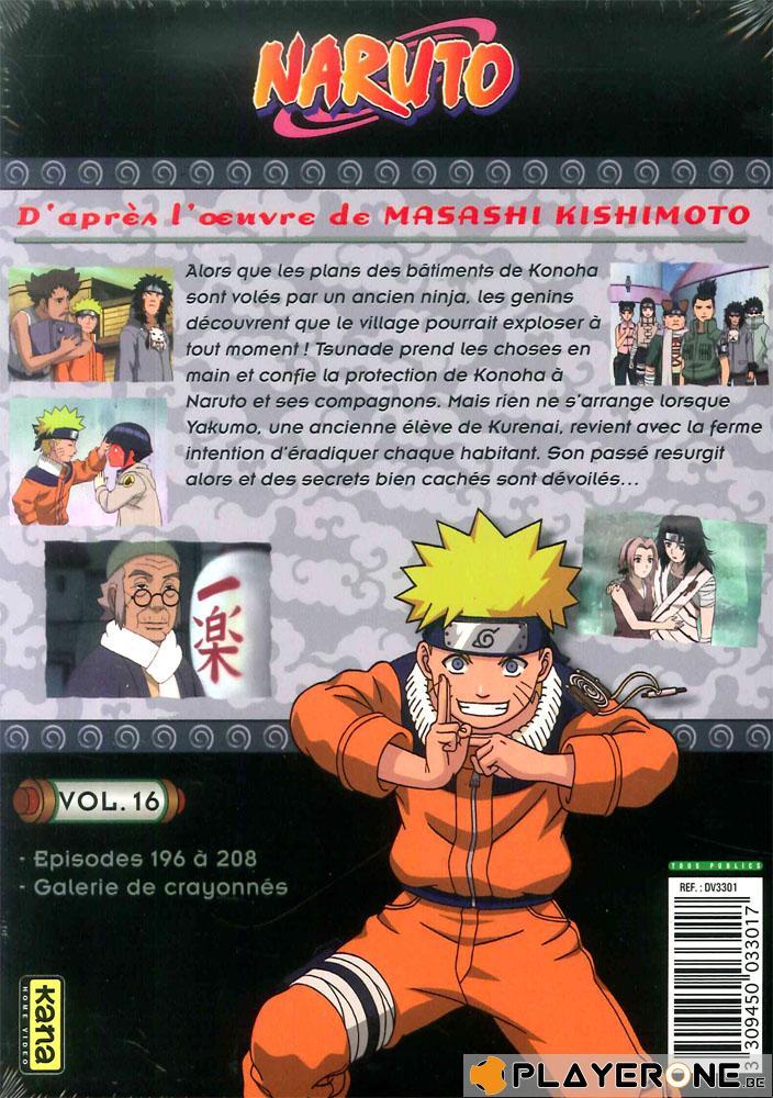 NARUTO - Vol 16 - (3DVD) SLIM BOX