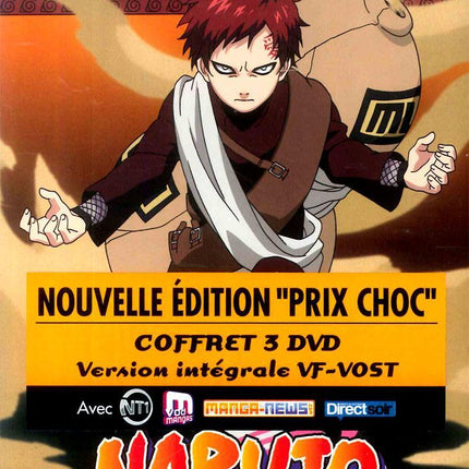 NARUTO - Vol 17 - (3DVD) SLIM BOX