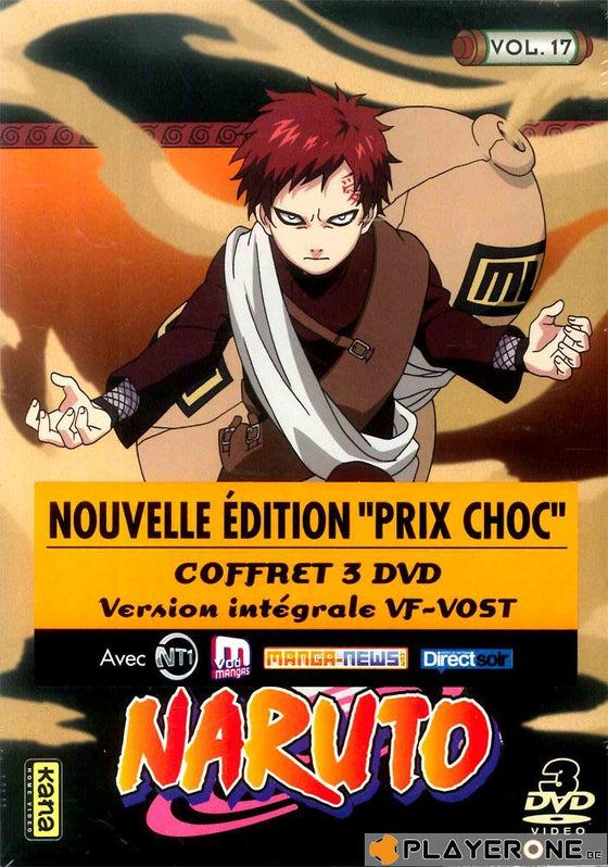 NARUTO - Vol 17 - (3DVD) SLIM BOX