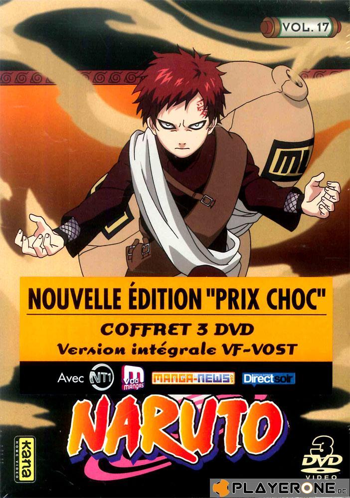 NARUTO - Vol 17 - (3DVD) SLIM BOX