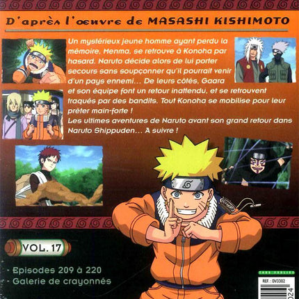 NARUTO - Vol 17 - (3DVD) SLIM BOX
