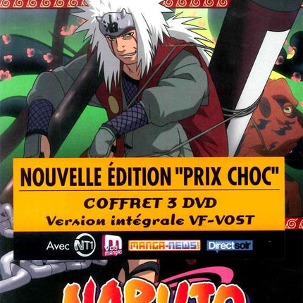 NARUTO - Vol 05 - (3DVD) SLIM BOX