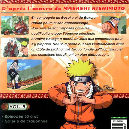 NARUTO - Vol 05 - (3DVD) SLIM BOX