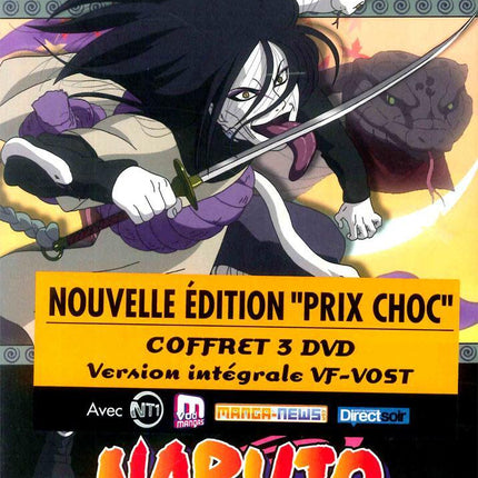 NARUTO - Vol 06 - (3DVD) SLIM BOX