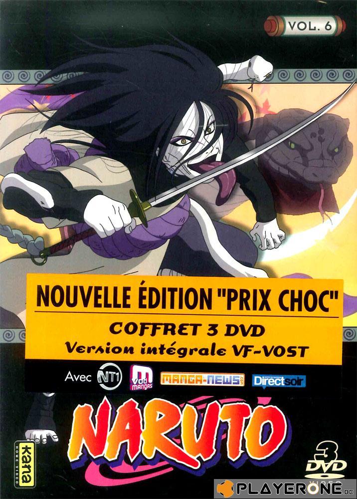 NARUTO - Vol 06 - (3DVD) SLIM BOX