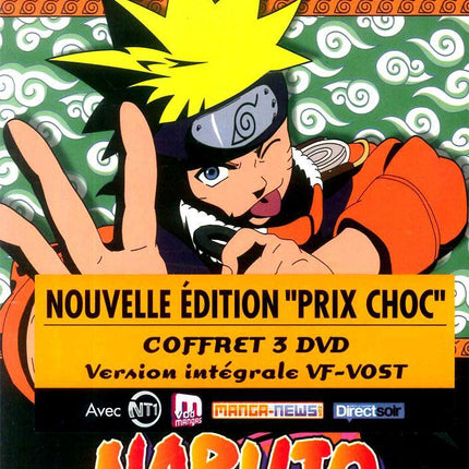 NARUTO - Vol 07 - (3DVD) SLIM BOX