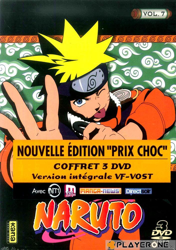 NARUTO - Vol 07 - (3DVD) SLIM BOX