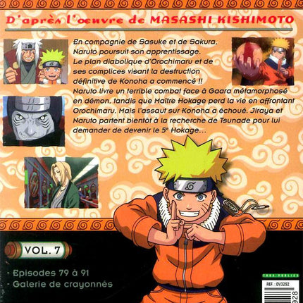 NARUTO - Vol 07 - (3DVD) SLIM BOX