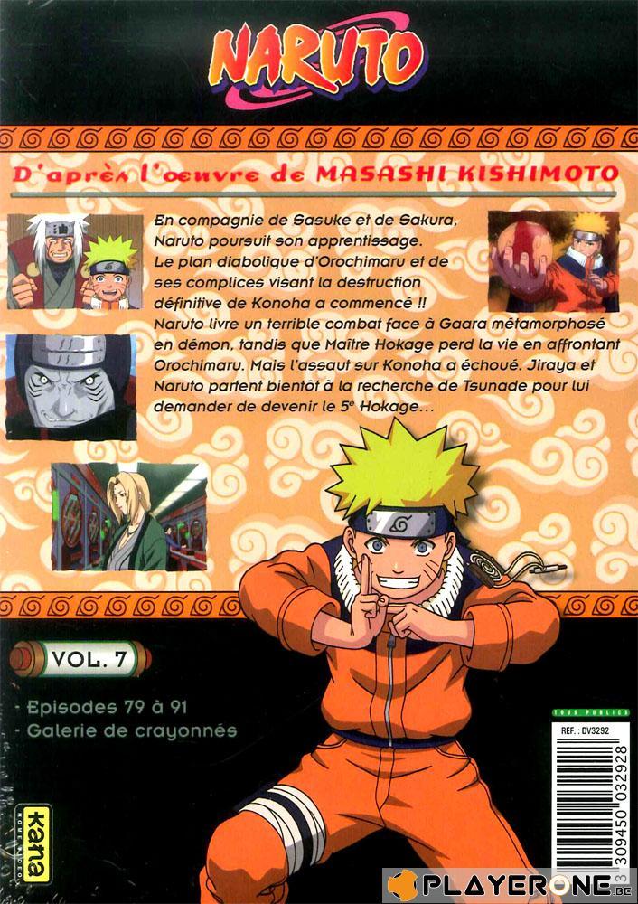 NARUTO - Vol 07 - (3DVD) SLIM BOX