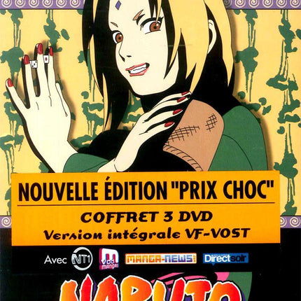NARUTO - Vol 08 - (3DVD) SLIM BOX