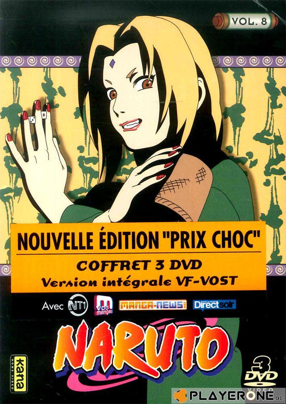 NARUTO - Vol 08 - (3DVD) SLIM BOX