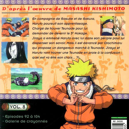 NARUTO - Vol 08 - (3DVD) SLIM BOX