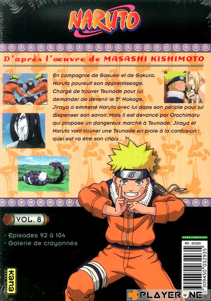 NARUTO - Vol 08 - (3DVD) SLIM BOX