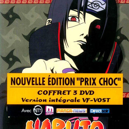 NARUTO - Vol 09 - (3DVD) SLIM BOX