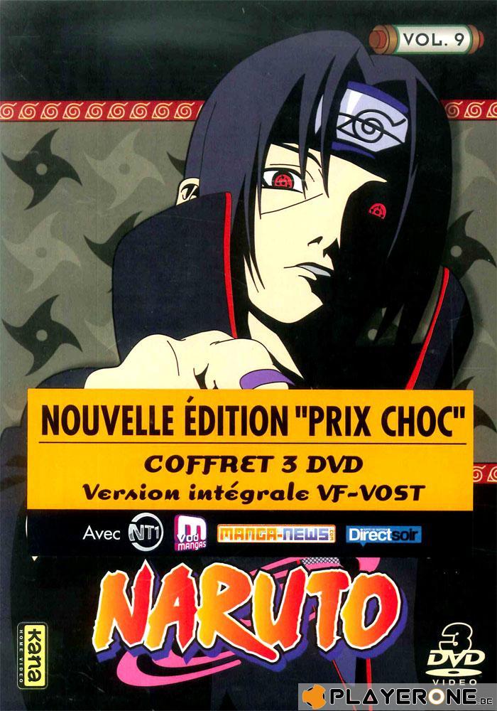 NARUTO - Vol 09 - (3DVD) SLIM BOX
