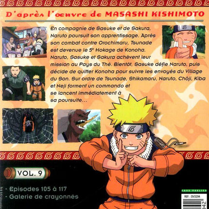 NARUTO - Vol 09 - (3DVD) SLIM BOX