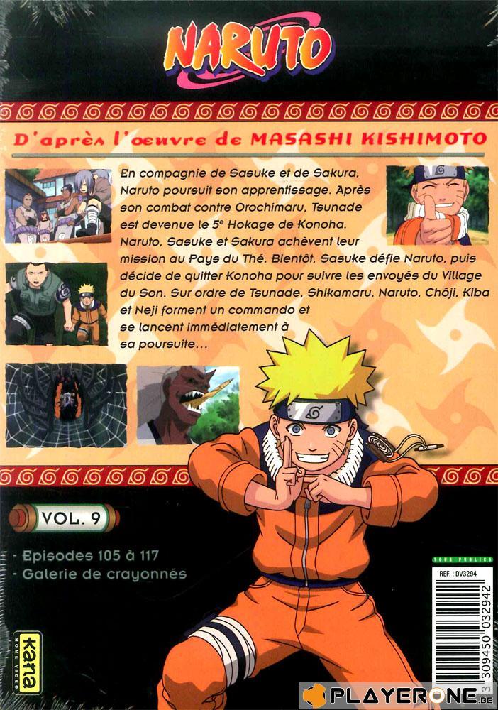 NARUTO - Vol 09 - (3DVD) SLIM BOX