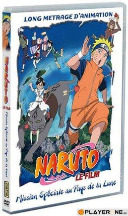 NARUTO - Film 3 : Mission Spéciale au Pays de la Lune (DVD)
