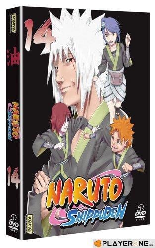 NARUTO SHIPPUDEN - Vol 14 - (3DVD)