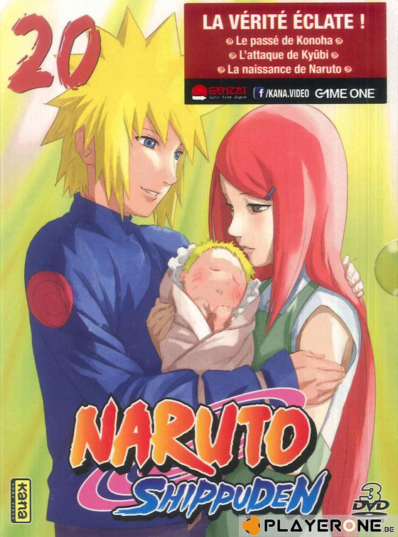 NARUTO SHIPPUDEN - Vol 20 - (3DVD)