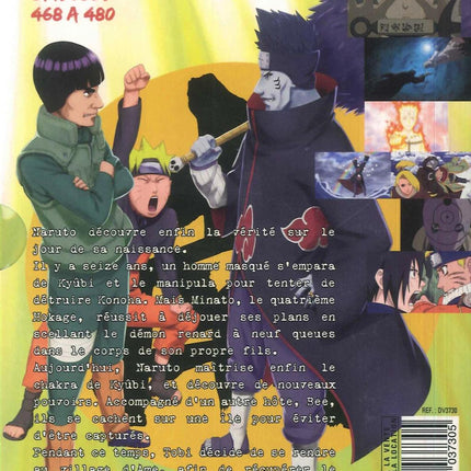 NARUTO SHIPPUDEN - Vol 20 - (3DVD)
