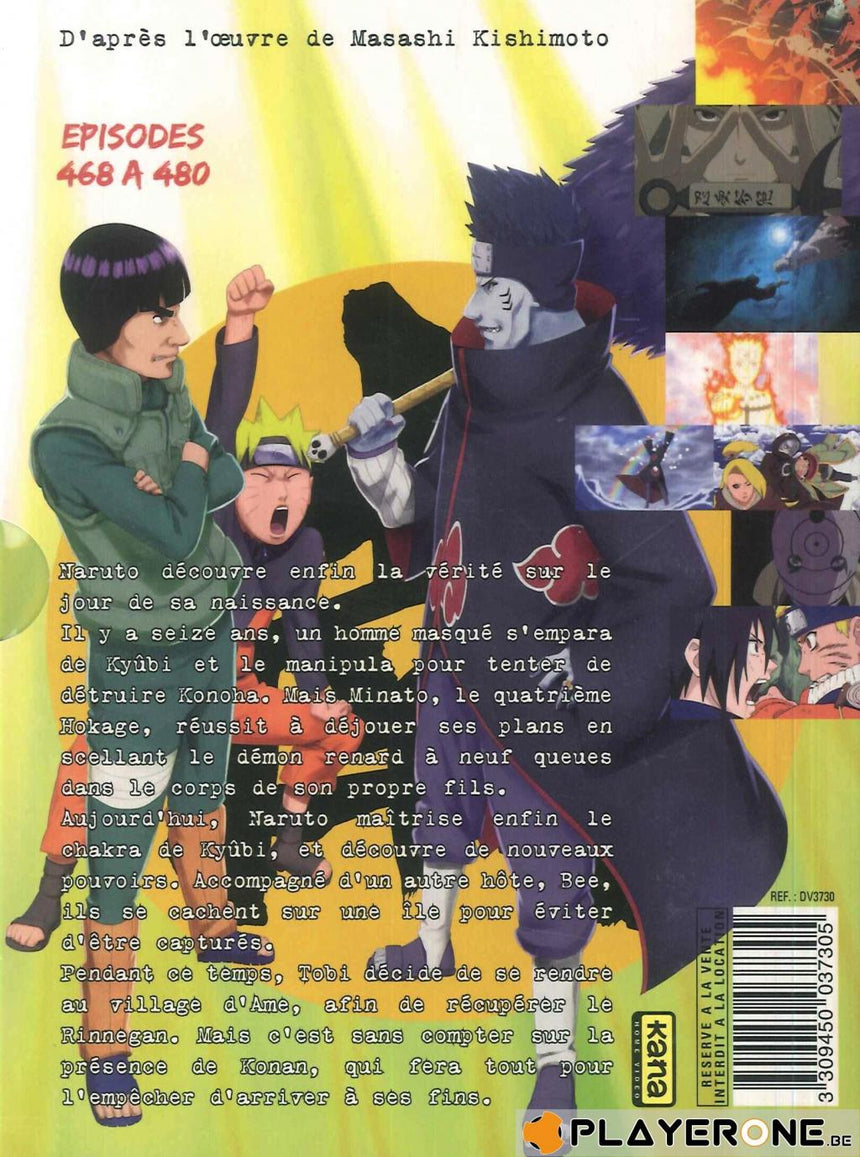 NARUTO SHIPPUDEN - Vol 20 - (3DVD)
