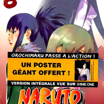 NARUTO SHIPPUDEN - Vol 08 - (3DVD)
