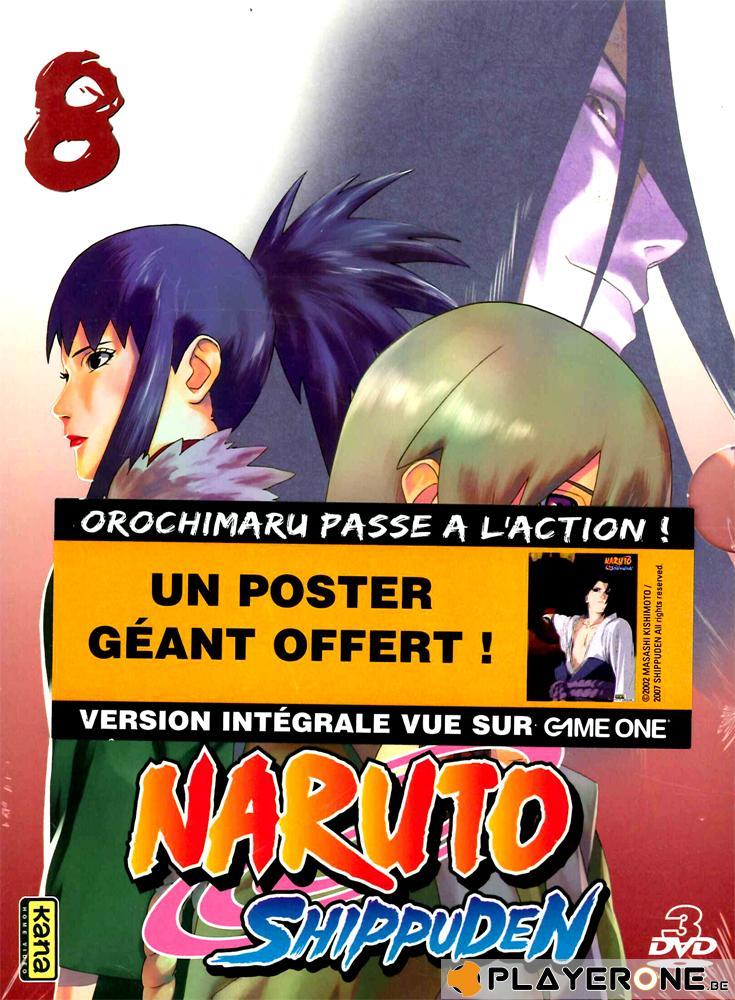 NARUTO SHIPPUDEN - Vol 08 - (3DVD)