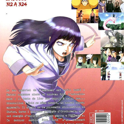 NARUTO SHIPPUDEN - Vol 08 - (3DVD)
