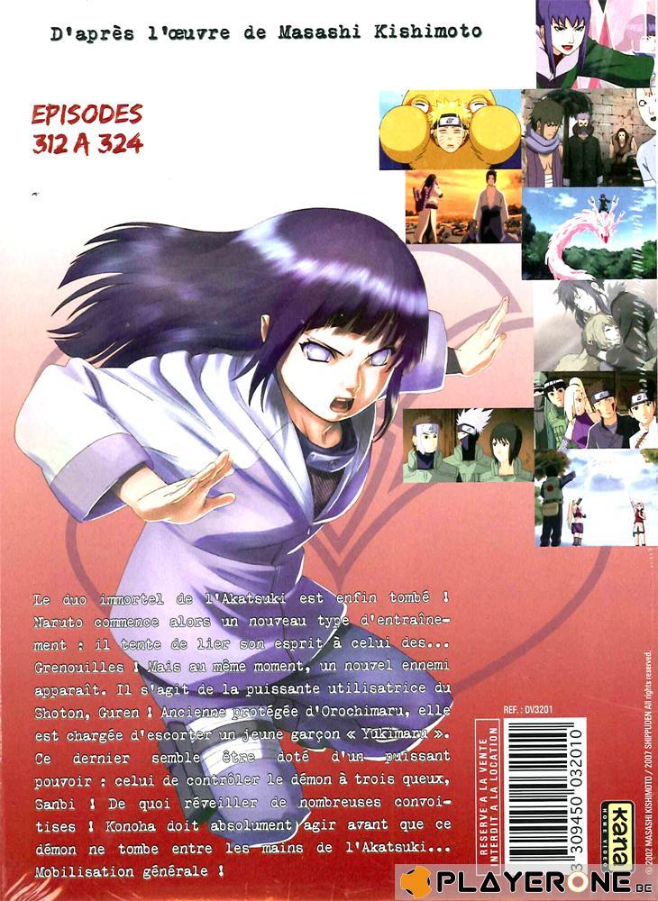 NARUTO SHIPPUDEN - Vol 08 - (3DVD)