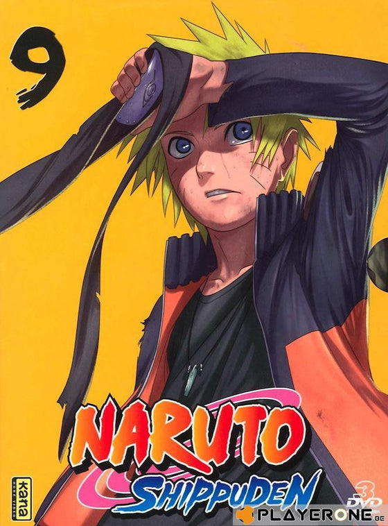NARUTO SHIPPUDEN - Vol 09 - (3DVD)