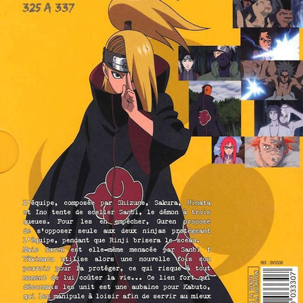 NARUTO SHIPPUDEN - Vol 09 - (3DVD)