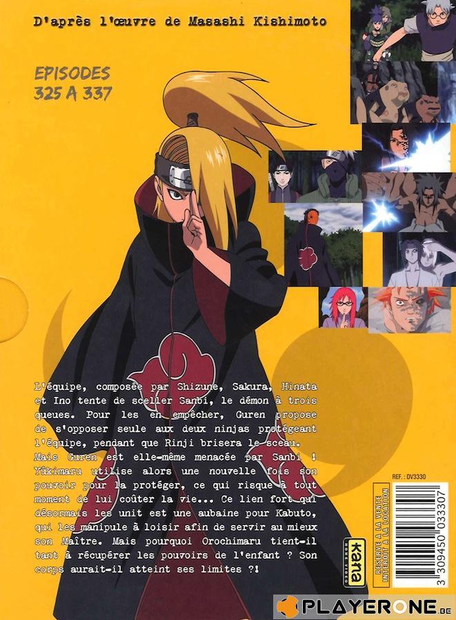 NARUTO SHIPPUDEN - Vol 09 - (3DVD)