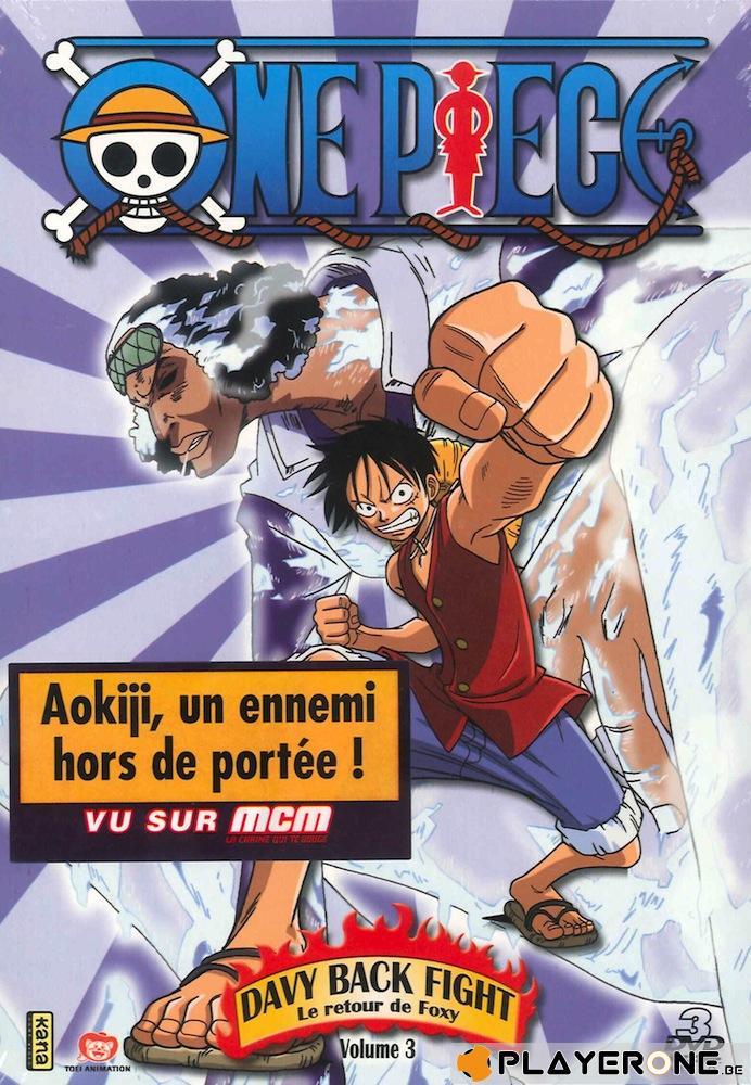 ONE PIECE DAVY BLACK FIGHT - Vol 3 (3DVD)