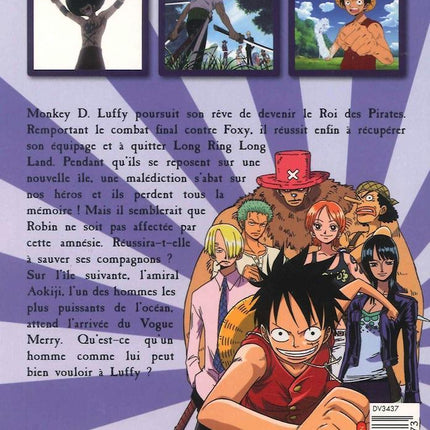 ONE PIECE DAVY BLACK FIGHT - Vol 3 (3DVD)