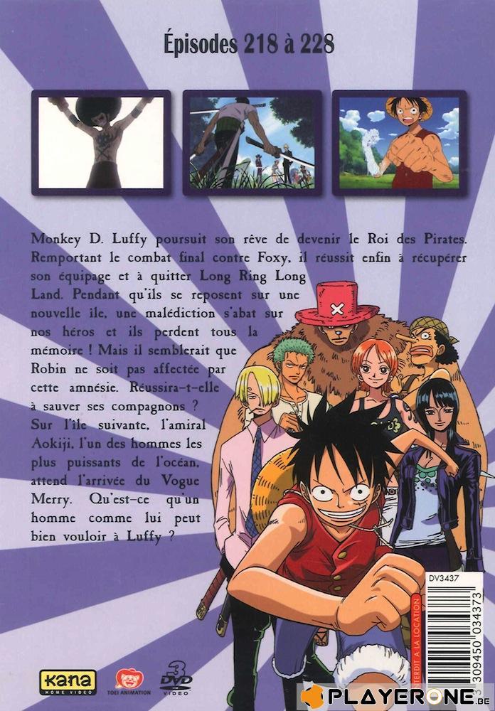 ONE PIECE DAVY BLACK FIGHT - Vol 3 (3DVD)