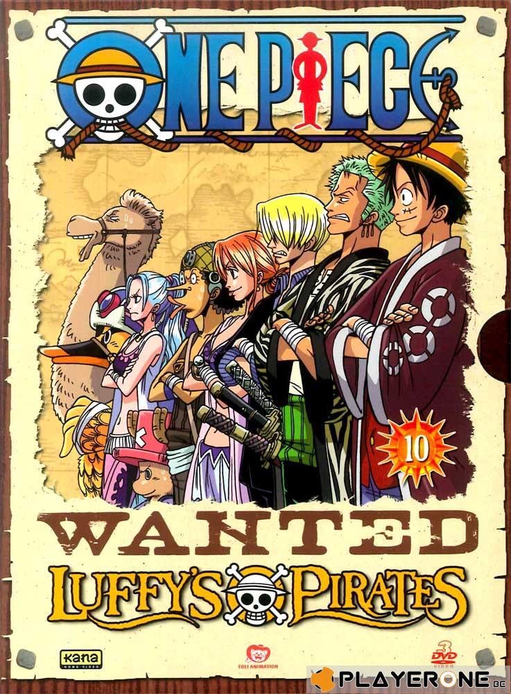 ONE PIECE - Vol 10 - (3DVD)